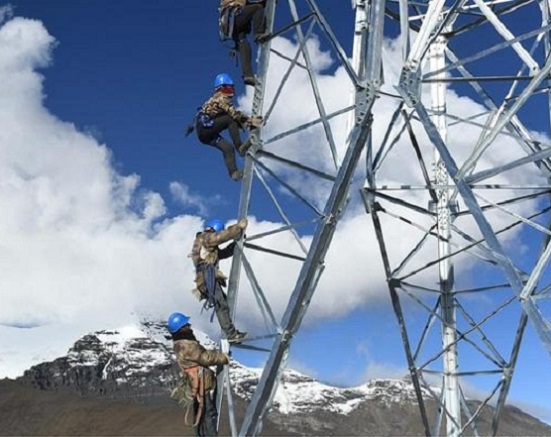 電視塔  鐵塔拆除施工技術和方案
