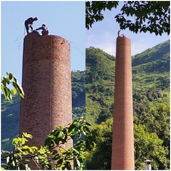 煙囪拆除怎么選方案？要做什么準(zhǔn)備？