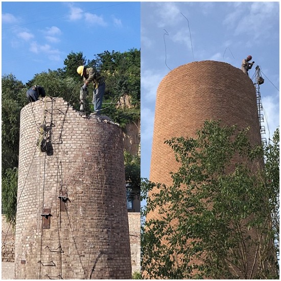 煙囪拆除公司技術(shù)專業(yè) 安全快捷