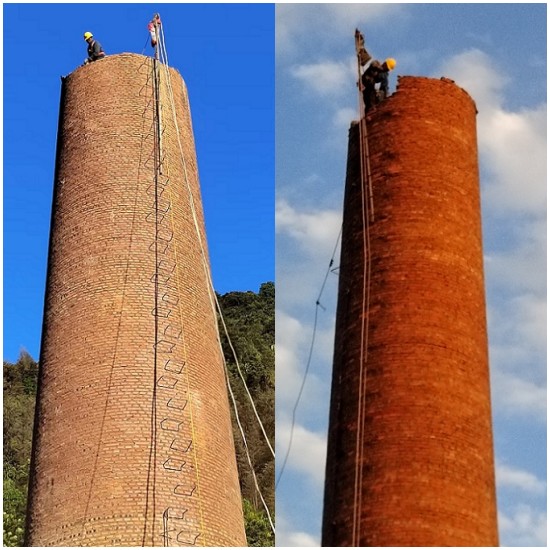 煙囪人工拆除公司：環(huán)保理念，安全責任至上