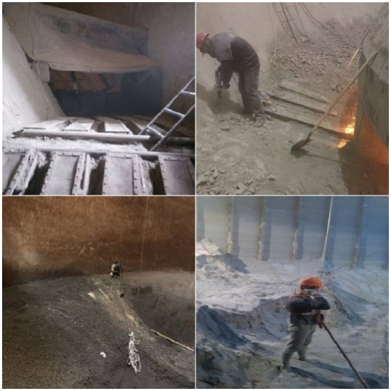 水泥庫清庫公司：安全環(huán)保，為您解決清庫問題