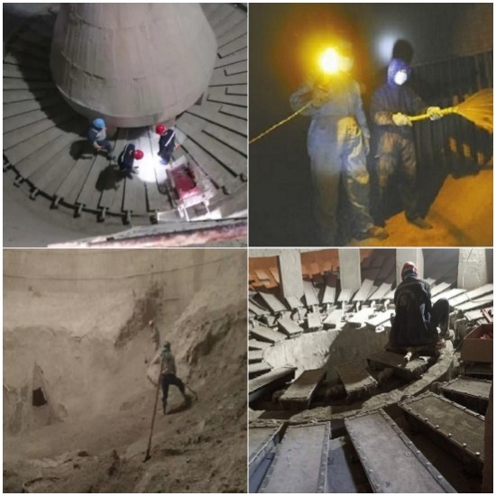 水泥庫(kù)清庫(kù)公司：守護(hù)安全，引領(lǐng)環(huán)保新風(fēng)尚