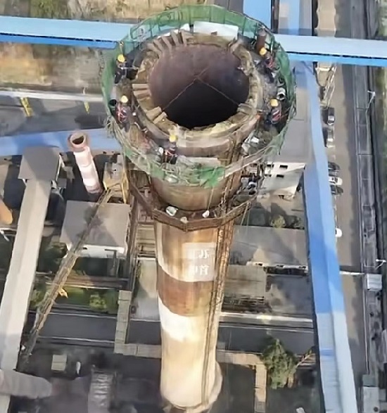 煙囪拆除公司：專業(yè)團隊，確保安全與環(huán)保